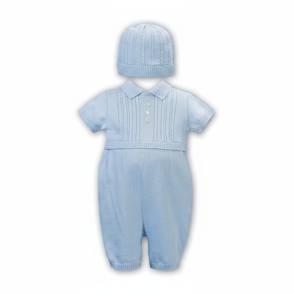 Baby Romper and Hat