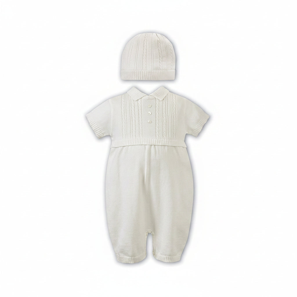 Baby Romper and Hat