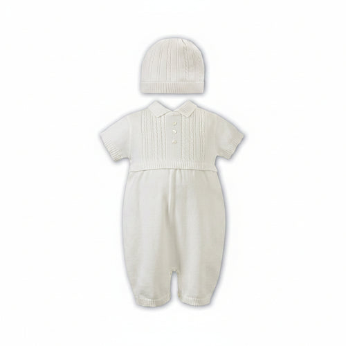 Baby Romper and Hat