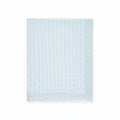 Blue Knit Baby Blanket