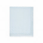 Blue Knit Baby Blanket