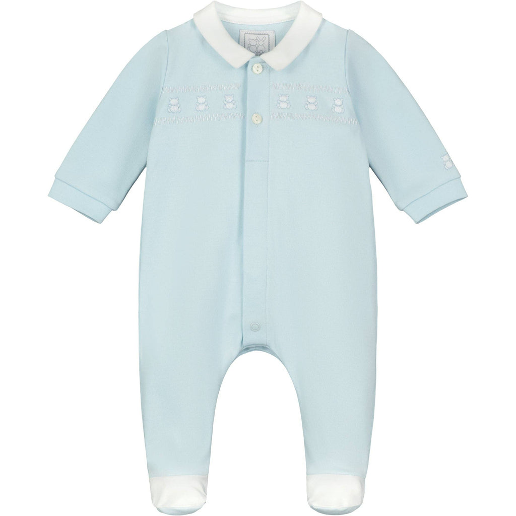 Fisher Baby Boys Babygrow and Hat