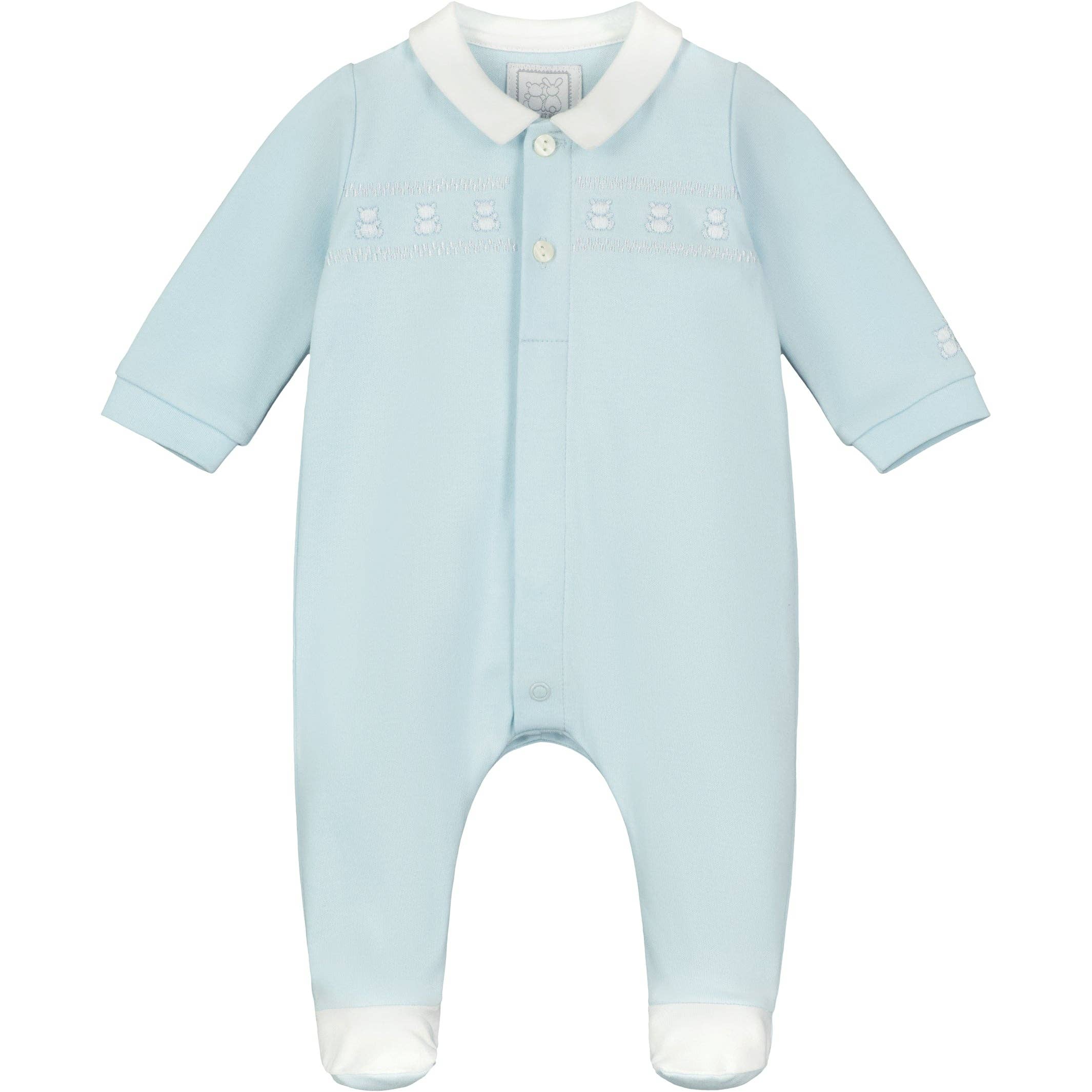 Fisher Baby Boys Babygrow and Hat