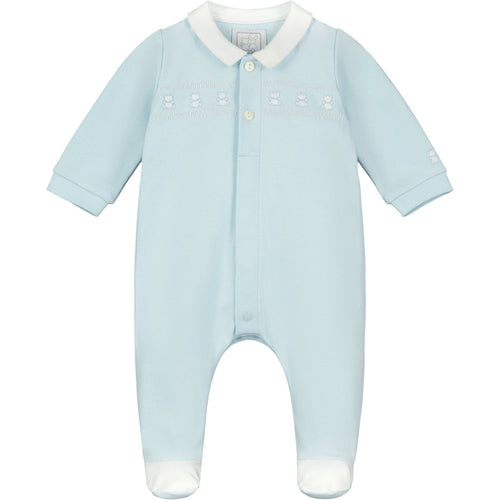 Fisher Baby Boys Babygrow and Hat