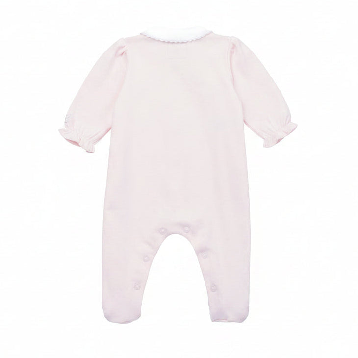 Helen Baby Girls Babygrow and Hat