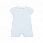 Jacob Baby Boys Smart Knit Romper