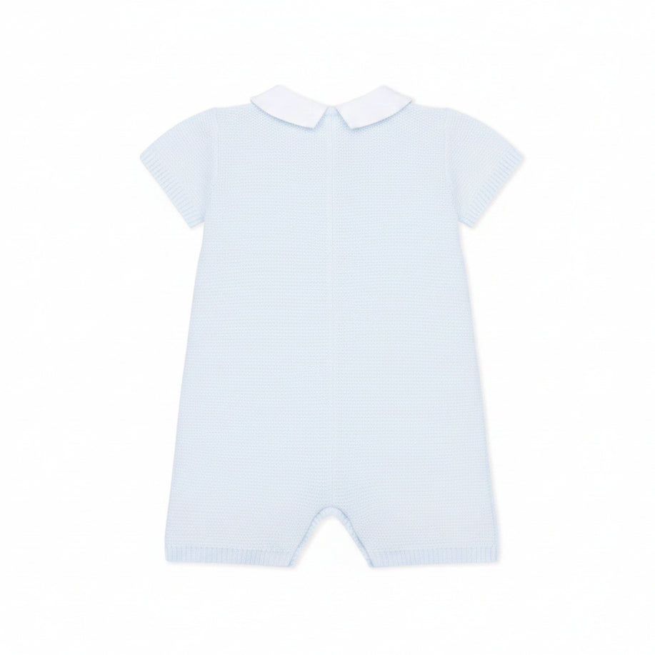 Jacob Baby Boys Smart Knit Romper