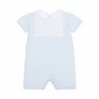 Jacob Baby Boys Smart Knit Romper