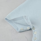 Jacob Baby Boys Smart Knit Romper