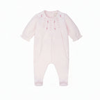 Kerry Baby Girls Pink Cotton Babygrow