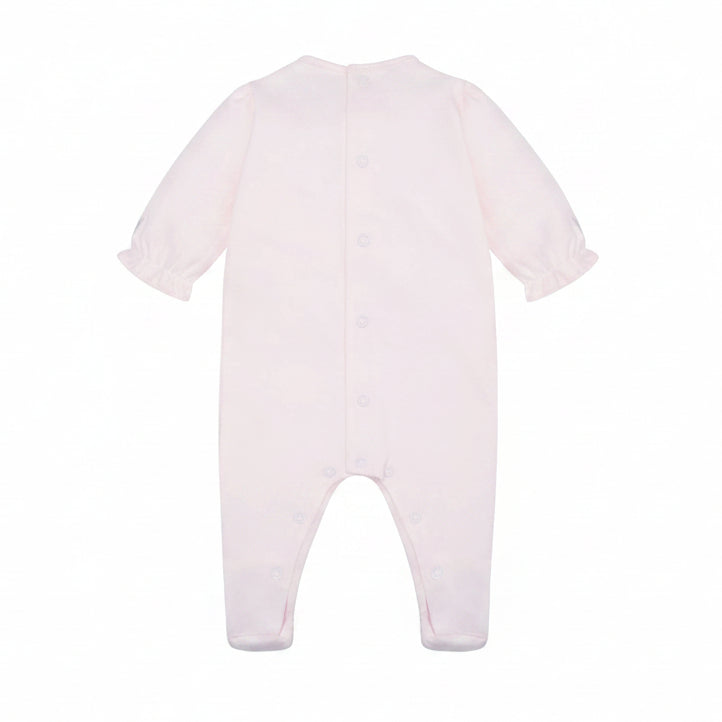 Kerry Baby Girls Pink Cotton Babygrow