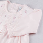 Kerry Baby Girls Pink Cotton Babygrow
