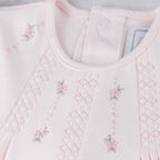 Kerry Baby Girls Pink Cotton Babygrow