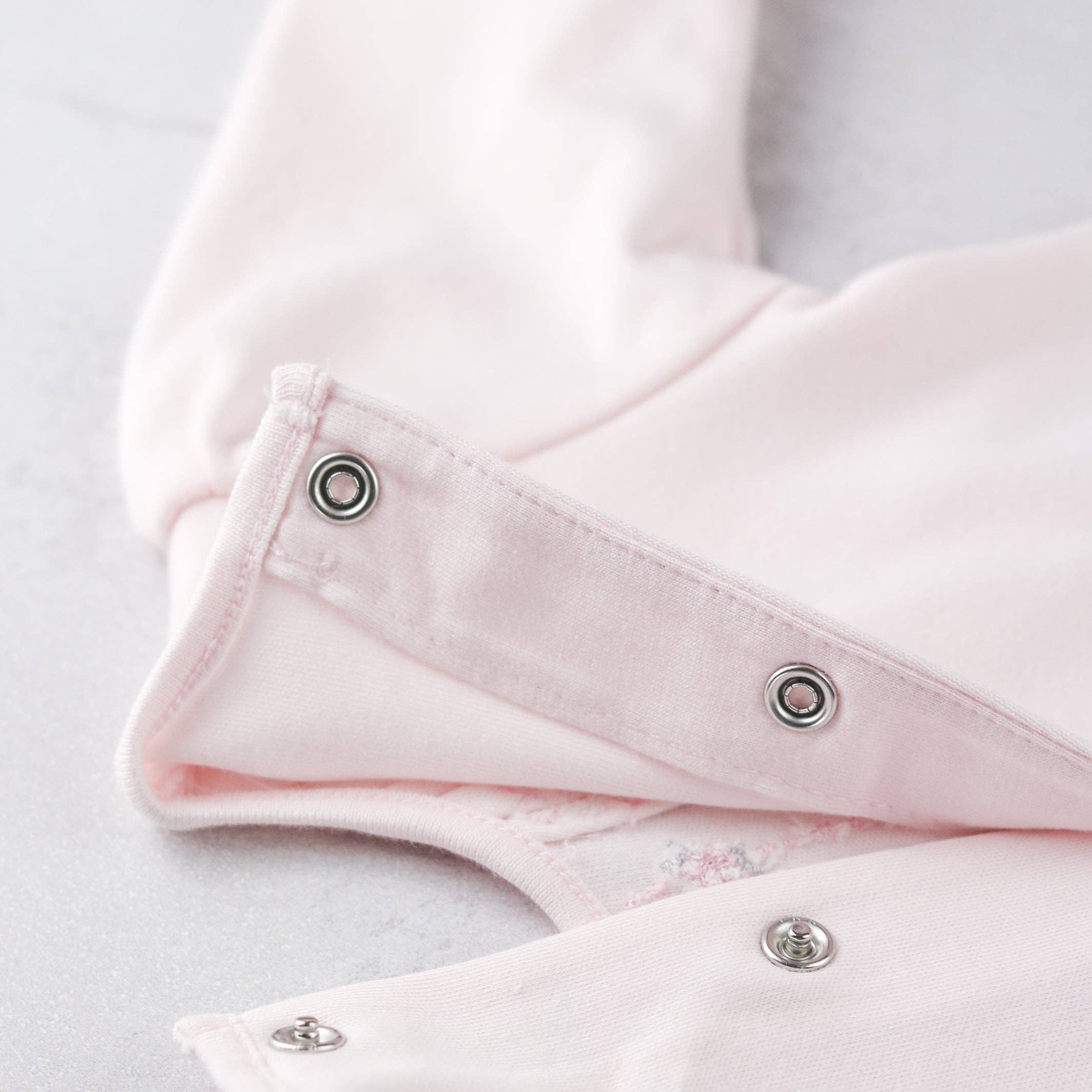 Kerry Baby Girls Pink Cotton Babygrow