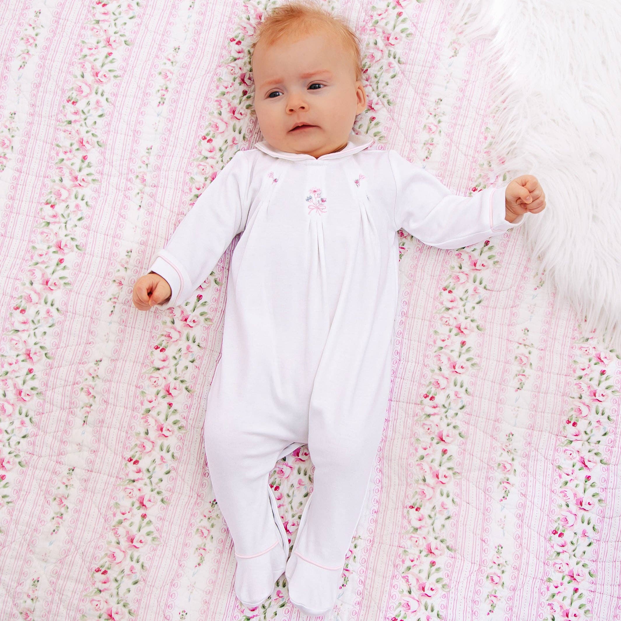 Lara Girls Babygrow