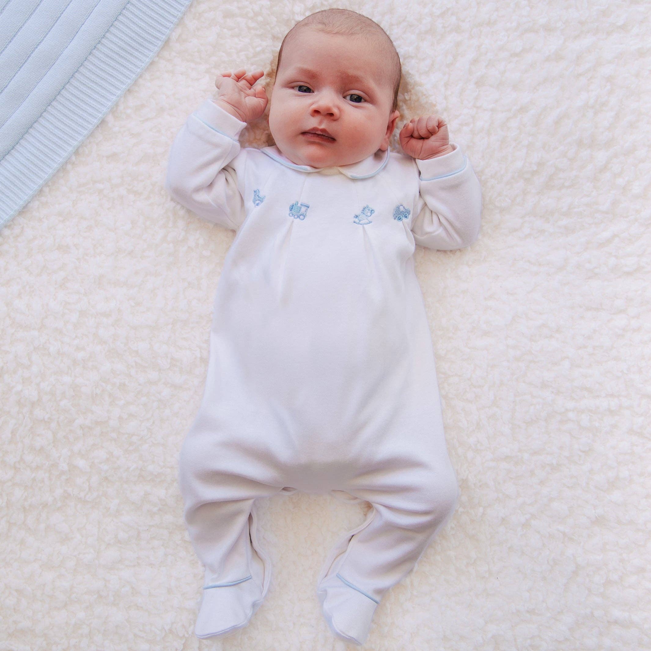 Lenny Boys Babygrow