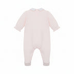 Loretta Girls Pink Babygrow & Hat