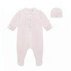 Loretta Girls Pink Babygrow & Hat