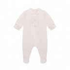 Loretta Girls Pink Babygrow & Hat