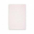 Pink Knit Baby Blanket