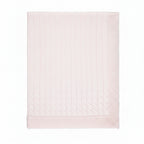 Pink Knit Baby Blanket