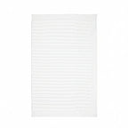 White Knit Baby Blanket