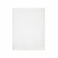 White Knit Baby Blanket